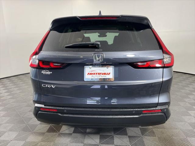 2026 Honda CR-V EX-L AWD
