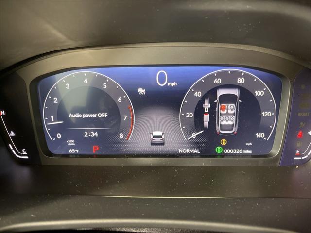 2026 Honda CR-V EX-L AWD