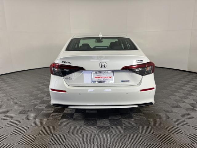 2026 Honda Civic Sport Touring
