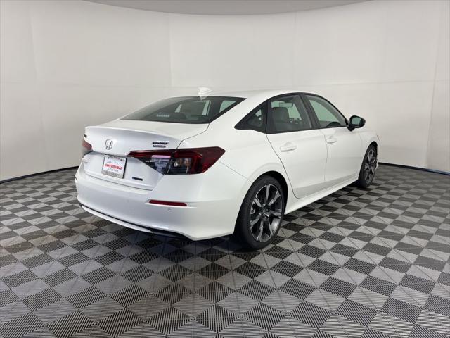 2026 Honda Civic Sport Touring