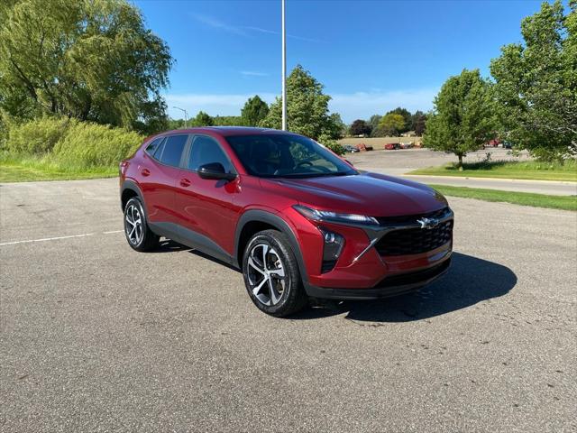 2024 Chevrolet Trax FWD 1RS for sale in Fremont, MI