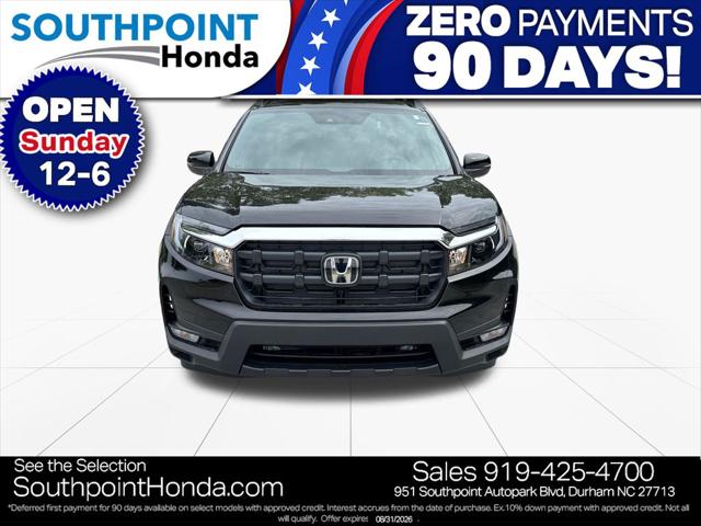 2026 Honda Ridgeline RTL