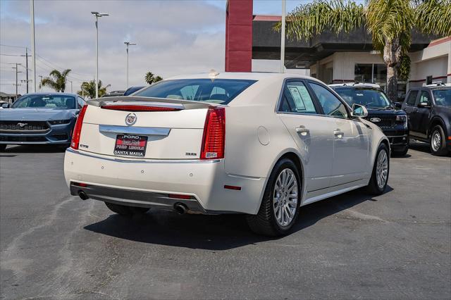 2012 Cadillac CTS Premium