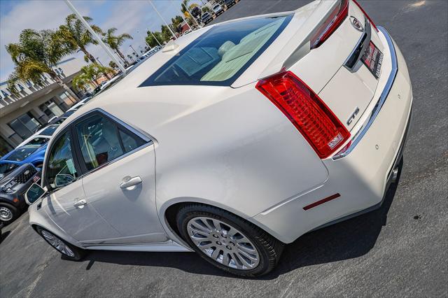 2012 Cadillac CTS Premium