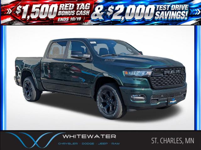 2026 Ram 1500 Big Horn Crew Cab 4x4 57 Box for sale in St Charles, MN