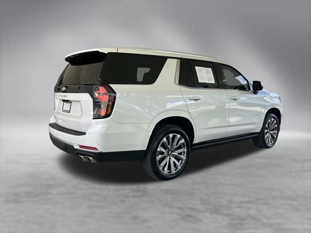 2025 Chevrolet Tahoe 4WD High Country