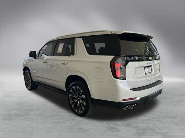 2025 Chevrolet Tahoe 4WD High Country