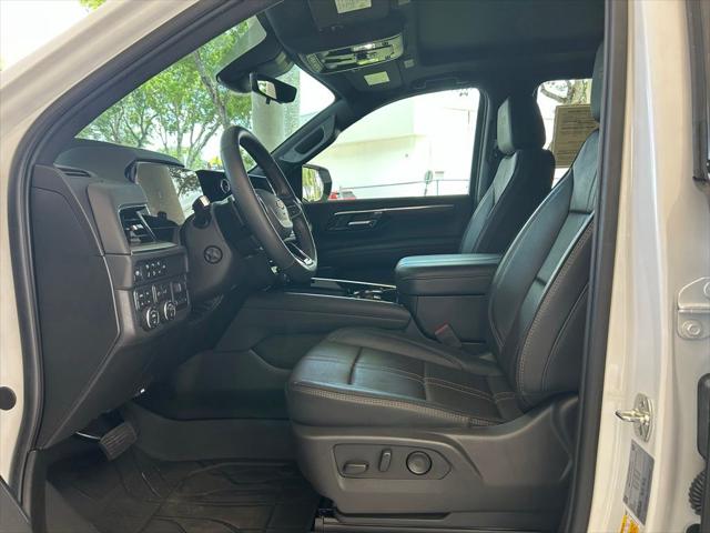 2025 Chevrolet Tahoe 4WD High Country
