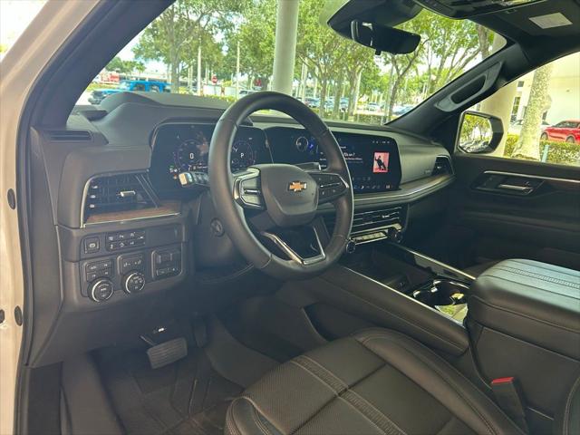 2025 Chevrolet Tahoe 4WD High Country