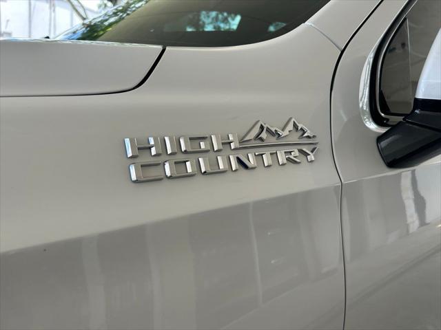 2025 Chevrolet Tahoe 4WD High Country