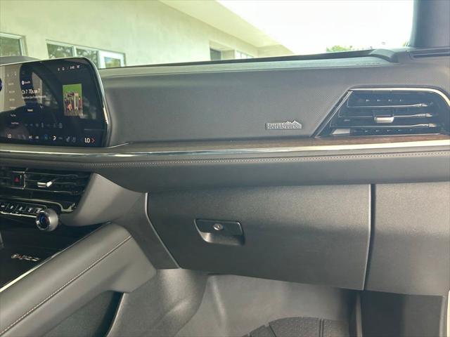 2025 Chevrolet Tahoe 4WD High Country
