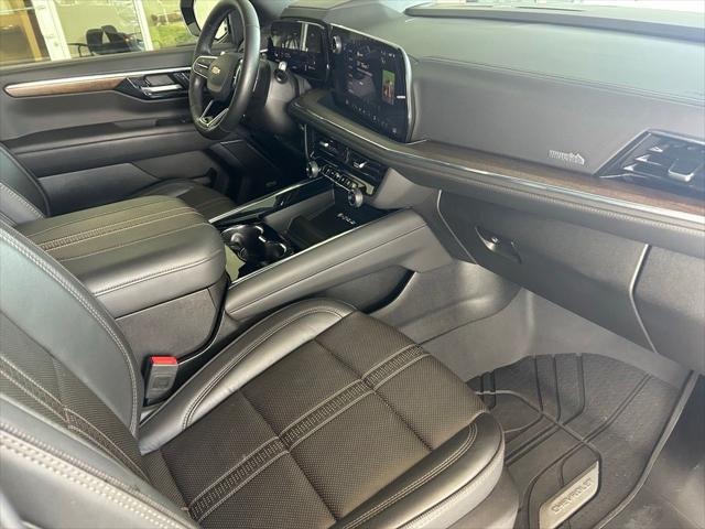 2025 Chevrolet Tahoe 4WD High Country