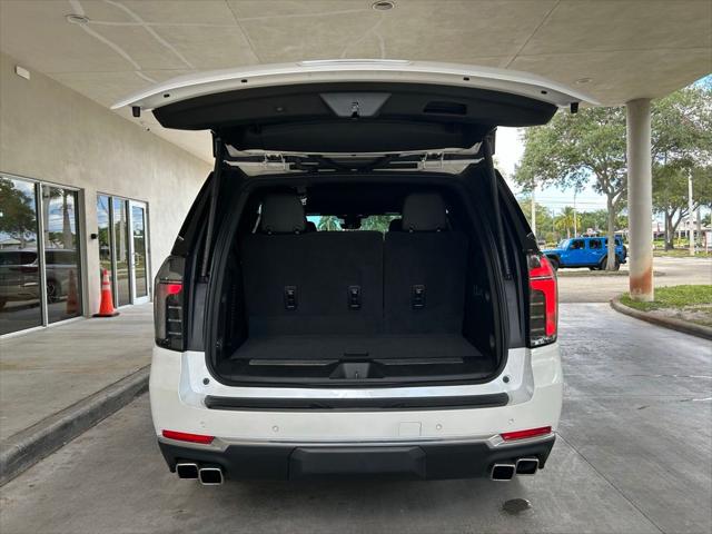 2025 Chevrolet Tahoe 4WD High Country
