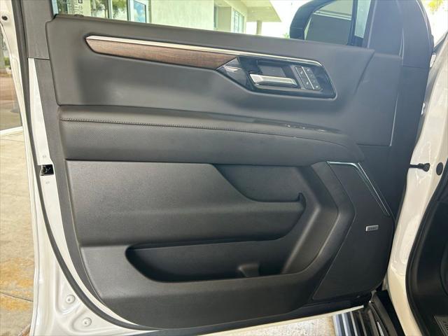 2025 Chevrolet Tahoe 4WD High Country