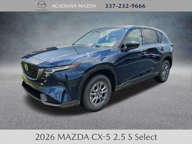 2026 Mazda CX-5 2.5 S Select for sale in Lafayette, LA