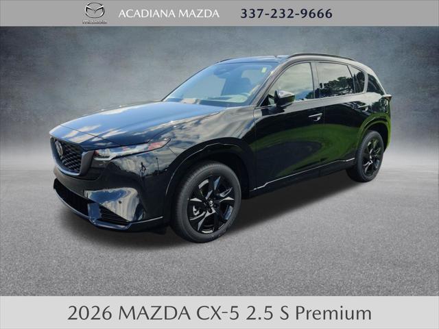 2026 Mazda CX-5 2.5 S Premium for sale in Lafayette, LA
