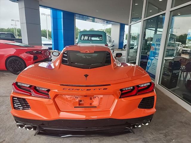 2026 Chevrolet Corvette Stingray Coupe, 1LT, RWD