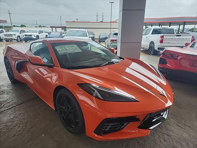 2026 Chevrolet Corvette Stingray Coupe, 1LT, RWD