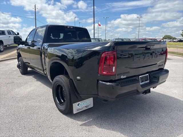2026 Ram 3500 Laramie Crew Cab 4x4 8' Box