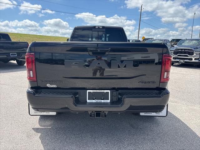 2026 Ram 3500 Laramie Crew Cab 4x4 8' Box