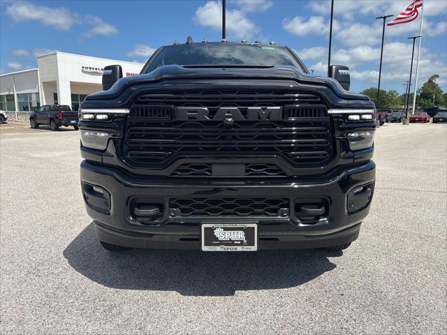 2026 Ram 3500 Laramie Crew Cab 4x4 8' Box