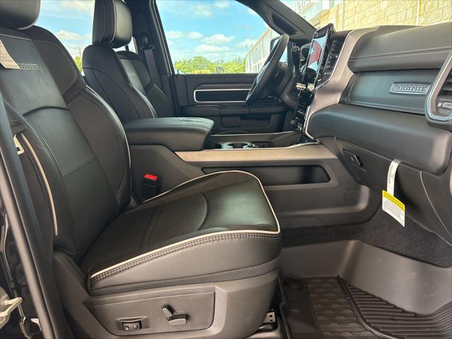 2026 Ram 3500 Laramie Crew Cab 4x4 8' Box