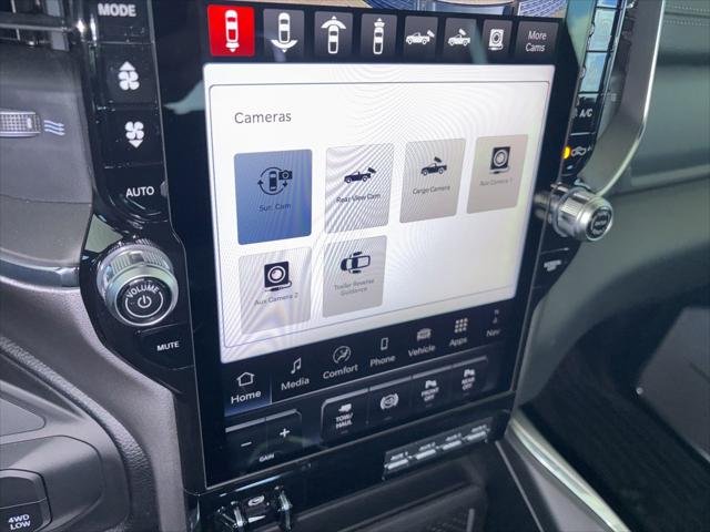 2026 Ram 3500 Laramie Crew Cab 4x4 8' Box