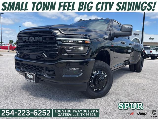 2026 Ram 3500 Laramie Crew Cab 4x4 8' Box for sale in Gatesville, TX