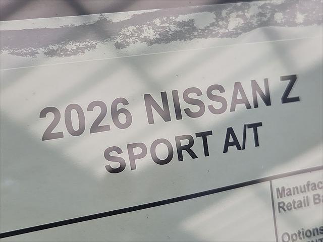 2026 Nissan Z Sport