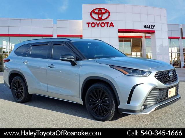 2021 Toyota Highlander XSE for sale in  Roanoke, VA