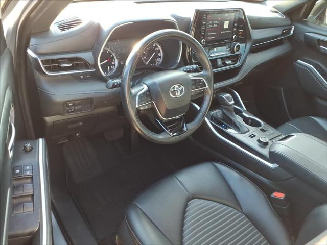 2021 Toyota Highlander XSE
