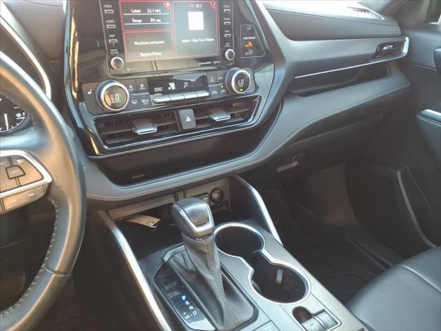 2021 Toyota Highlander XSE