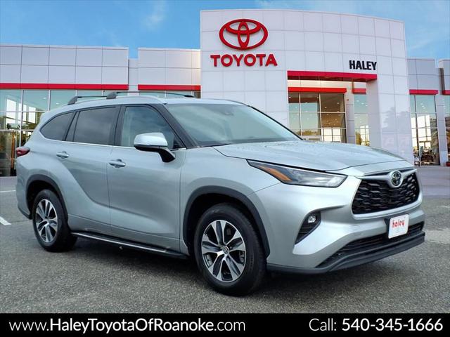 2023 Toyota Highlander XLE for sale in  Roanoke, VA