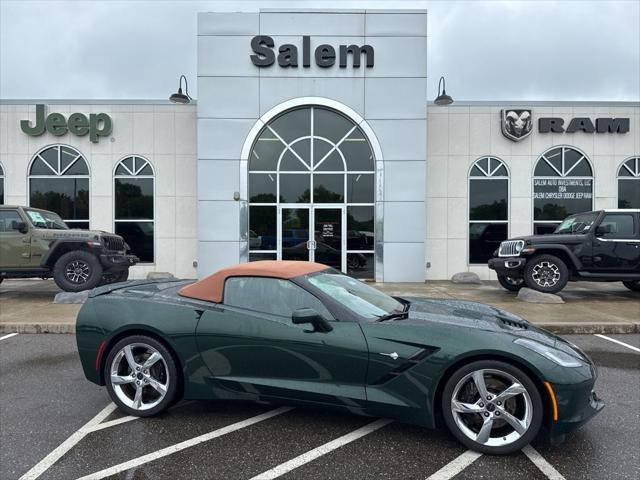 2014 Chevrolet Corvette Stingray Z51 for sale in Salem, OH