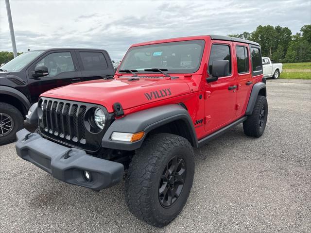 2020 Jeep Wrangler Willys 4x4 for sale in Salem, OH