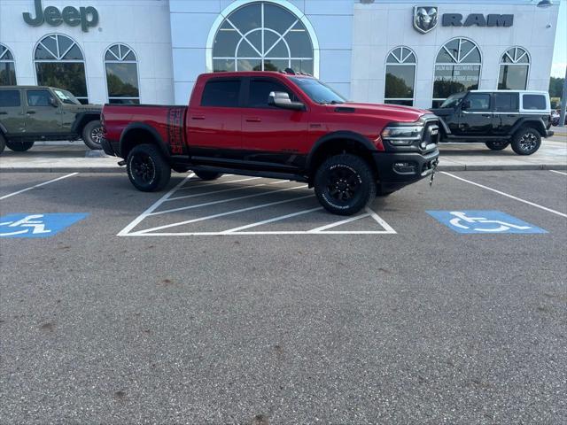 2020 Jeep Ram 2500 Power Wagon Crew Cab 4x4 6'4" Box