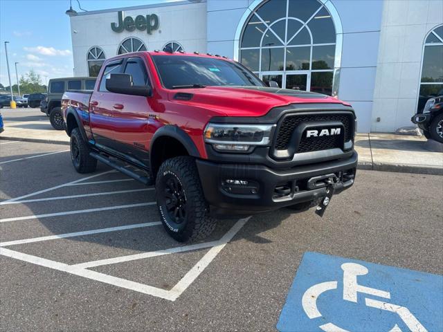 2020 Jeep Ram 2500 Power Wagon Crew Cab 4x4 6'4" Box