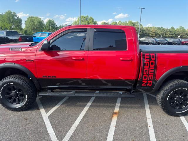 2020 Jeep Ram 2500 Power Wagon Crew Cab 4x4 6'4" Box
