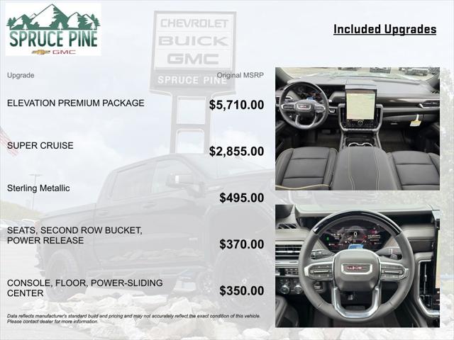 2026 GMC Yukon 4WD Elevation