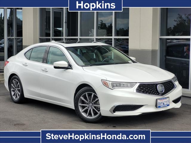 2019 Acura TLX Tech Pkg for sale in Fairfield, CA