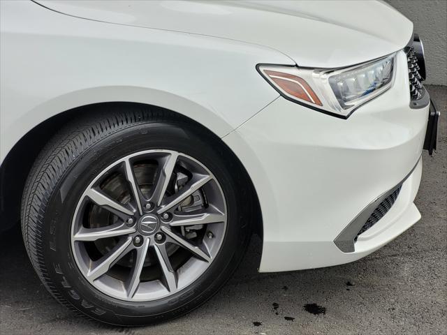 2019 Acura TLX Tech Pkg