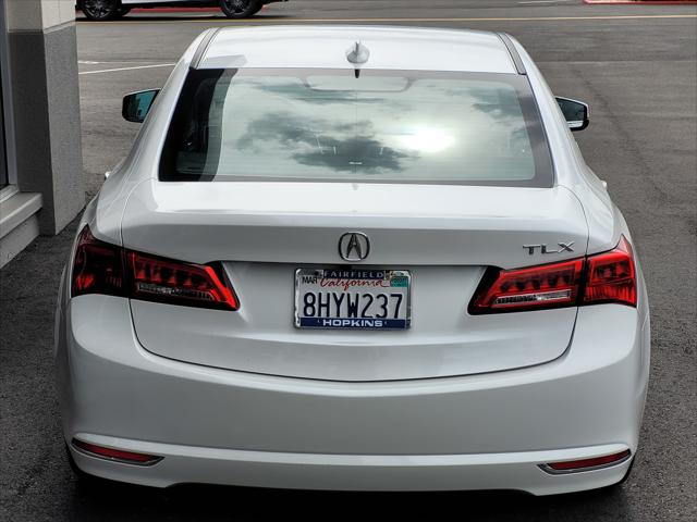 2019 Acura TLX Tech Pkg