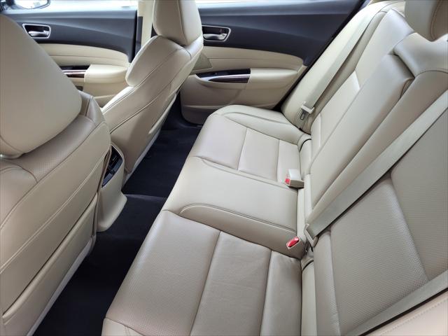 2019 Acura TLX Tech Pkg