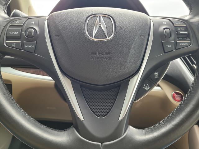 2019 Acura TLX Tech Pkg