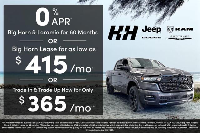2026 Ram 1500 Rebel Crew Cab 4x4 57 Box