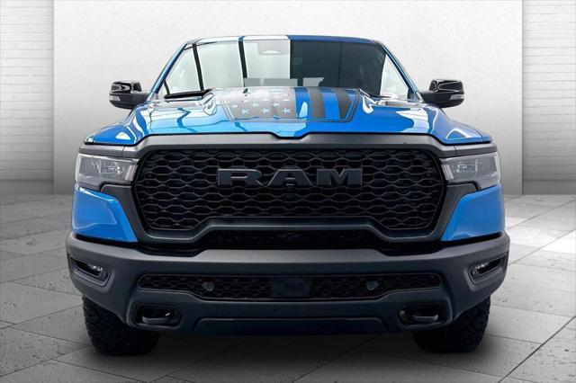 2026 Ram 1500 Rebel Crew Cab 4x4 57 Box