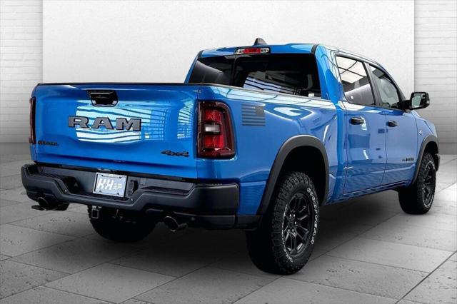 2026 Ram 1500 Rebel Crew Cab 4x4 57 Box