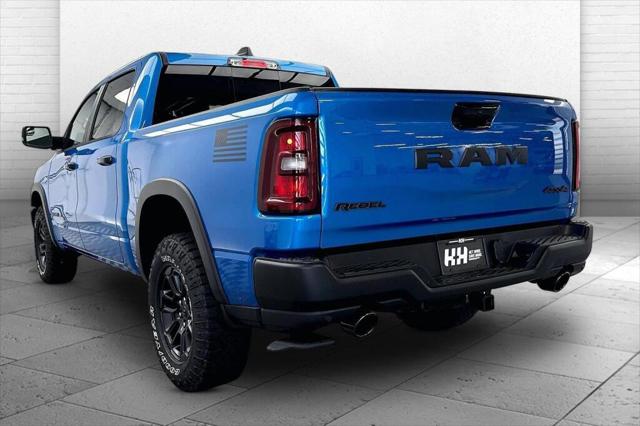 2026 Ram 1500 Rebel Crew Cab 4x4 57 Box