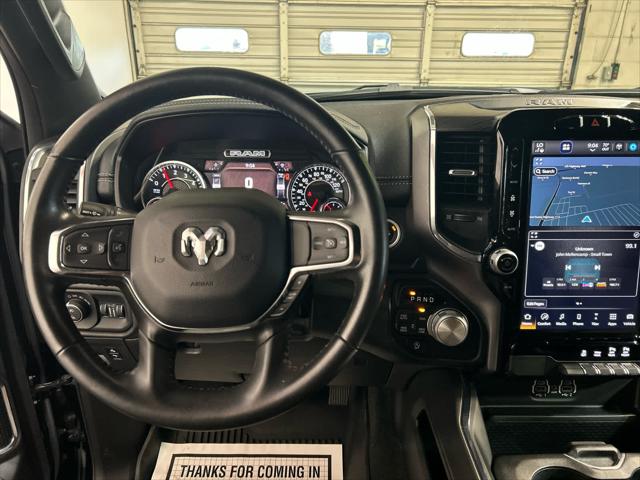 2024 Ram 1500 Laramie Crew Cab 4x4 5'7" Box