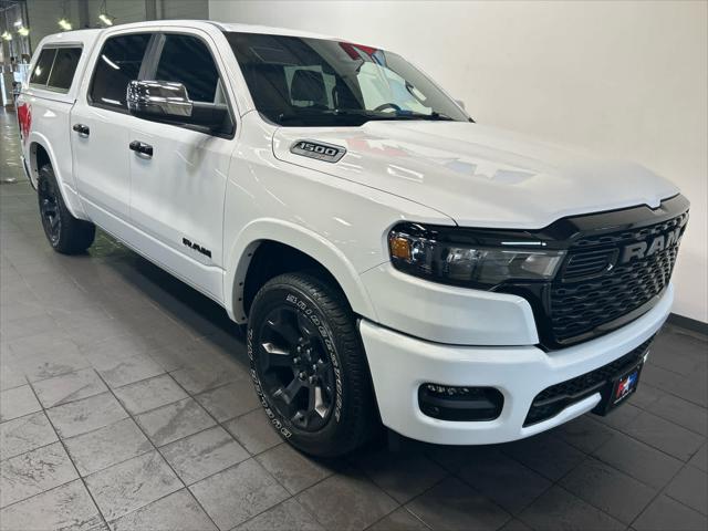 2025 Ram 1500 Big Horn Crew Cab 4x4 5'7" Box